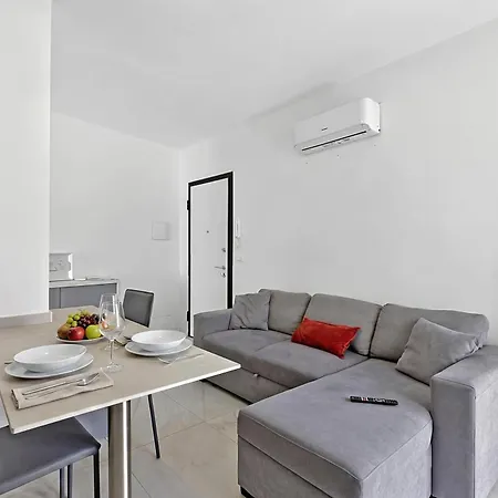 Apartmán Emilia Sweet - With Balcony And Ac - Happy Sanremo