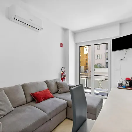 Emilia Sweet - With Balcony And Ac - Happy Apartmán Sanremo